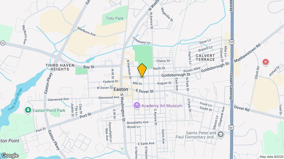 27 N Hanson St Map and Location Details