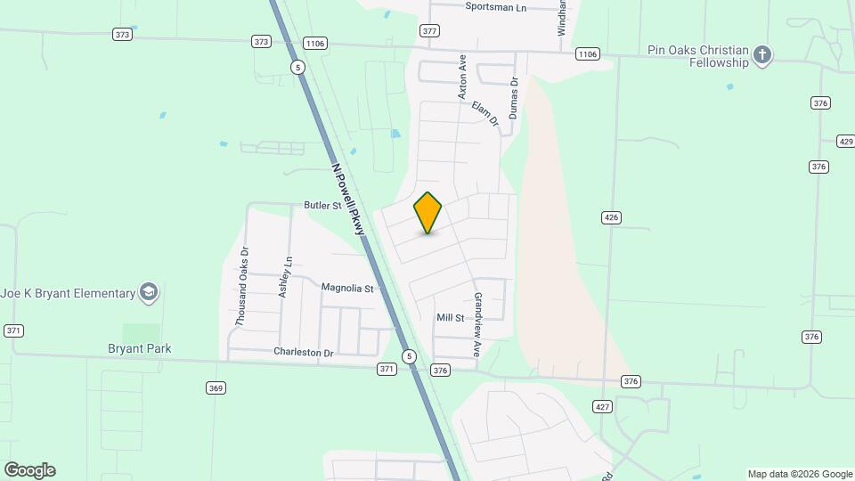 136 Ryan St Mapa y Detalles de la Ubicación