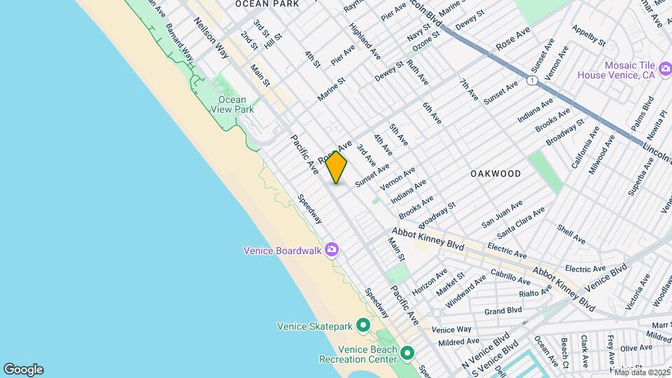 108 Paloma Ave, Unit 108 Map and Location Details