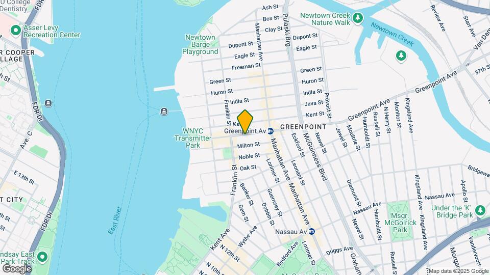 112 Greenpoint Ave Map and Location Details