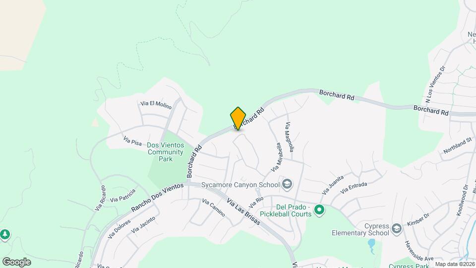 4751 Via Altamira Map and Location Details