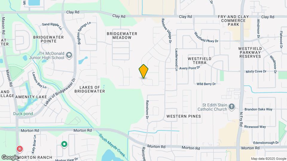 3610 Goldleaf Trail Dr Map and Location Details