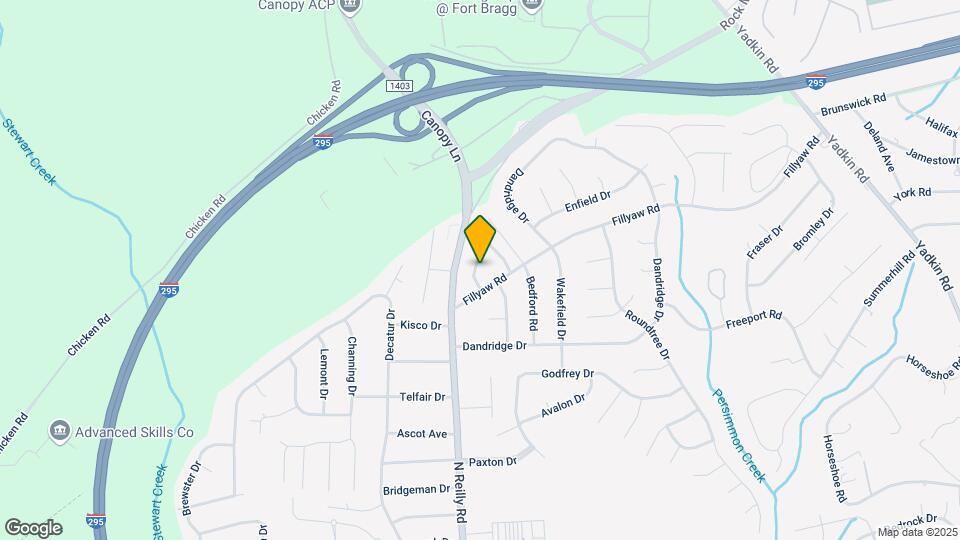 925 Applewood Ln Map and Location Details