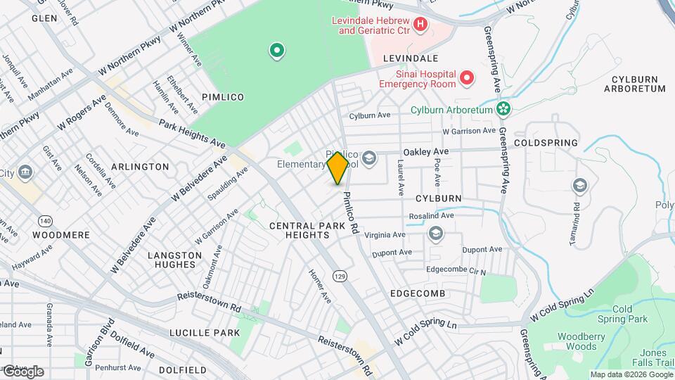 Palmer Court Map and Location Details