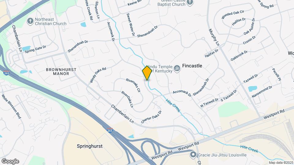 4325 Accomack Dr Map and Location Details