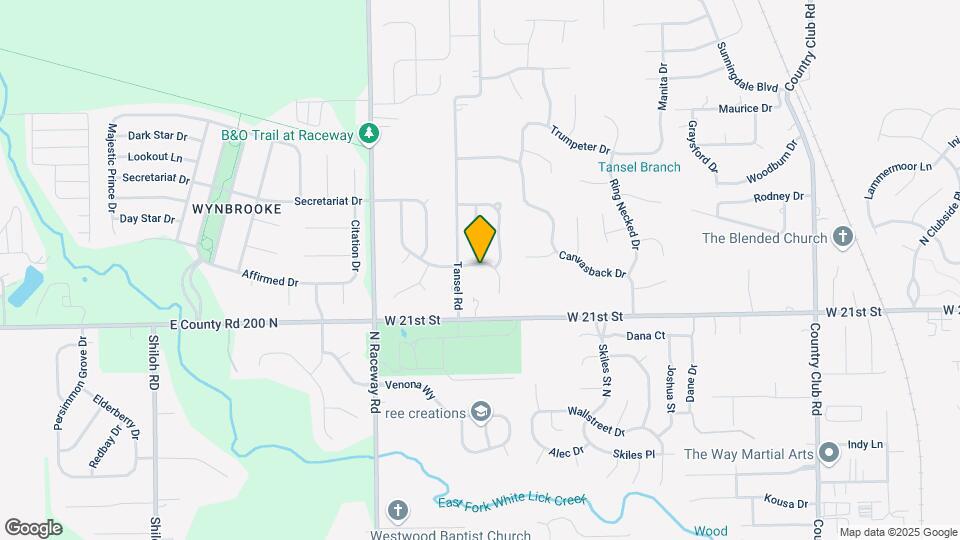 9031 Walnut Meadow Dr Map and Location Details