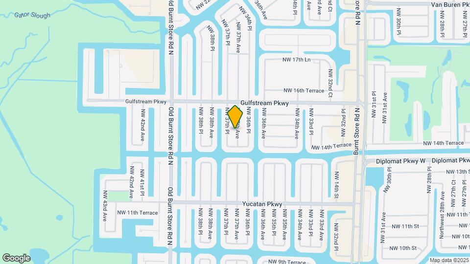 1504 NW 37th Ave Map and Location Details