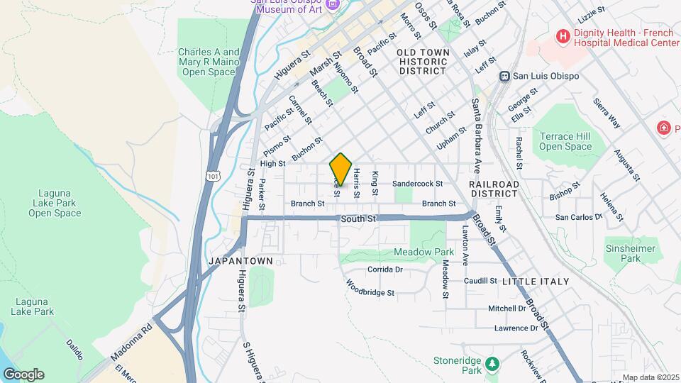 2112 Price St Map and Location Details