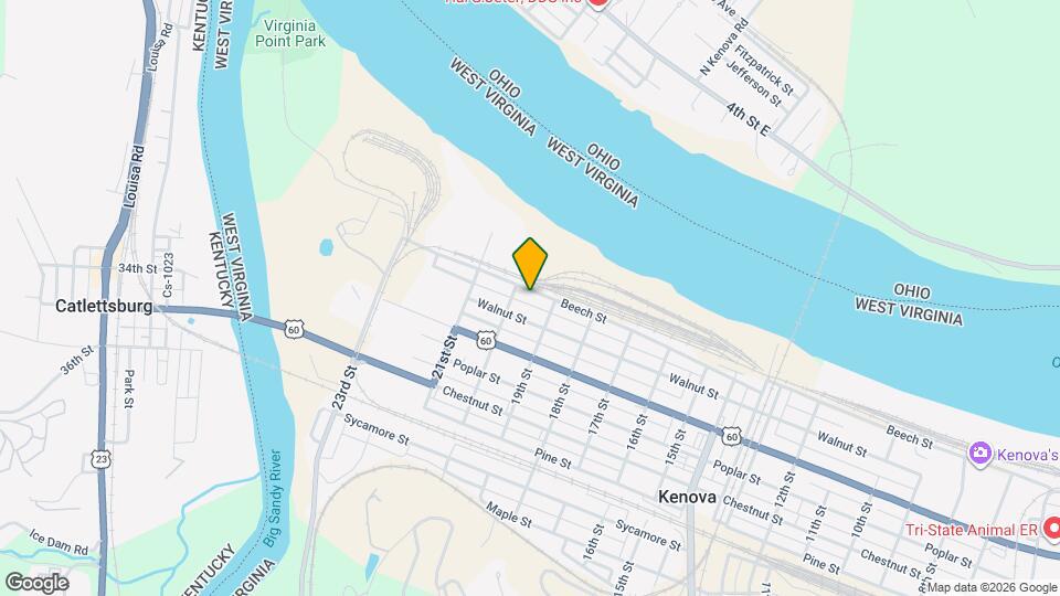 1918 Beech St Map and Location Details