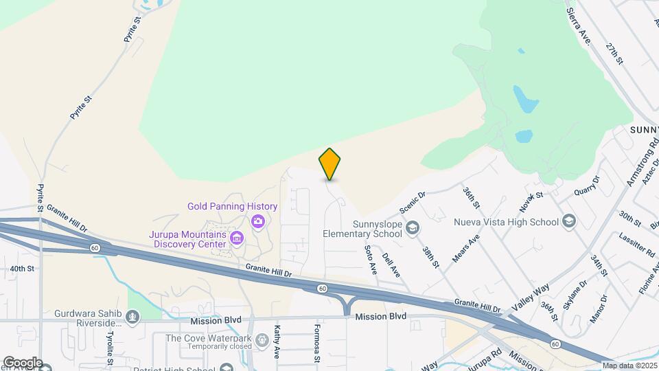 7040 Almandine Way, Unit Jurupa V Small Ap Map and Location Details