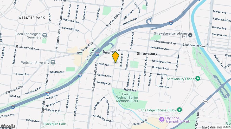 4814 Wilshusen Ave Mapa y Detalles de la Ubicación