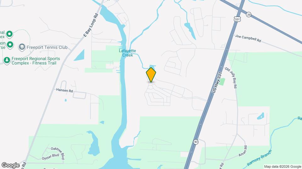 25 Riverwalk Xing Map and Location Details