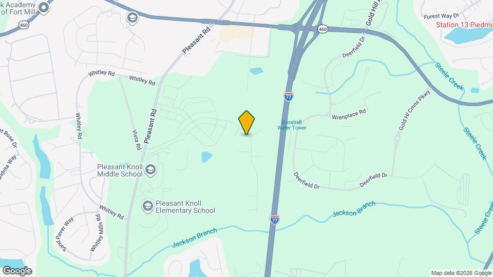 2039 Vista Rd Map and Location Details