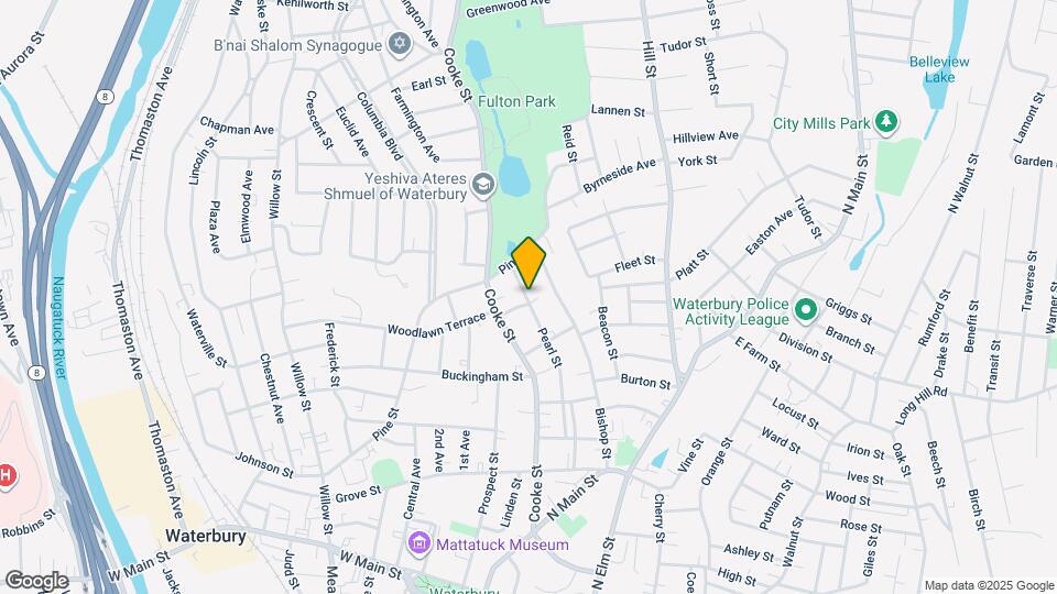 160 Pearl St Map and Location Details