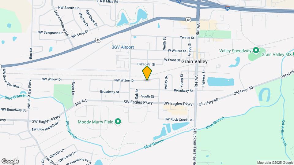 513 NW Willow Dr Map and Location Details