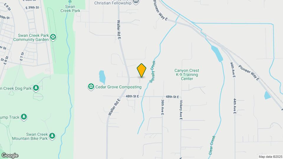 3316 46th St E Map and Location Details