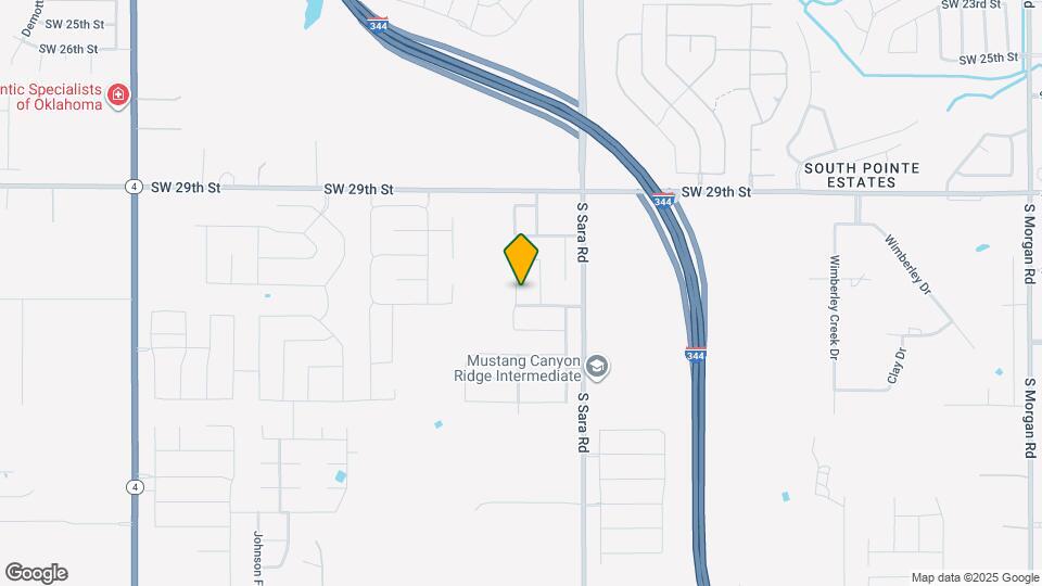 3228 Sahoma Trail Map and Location Details