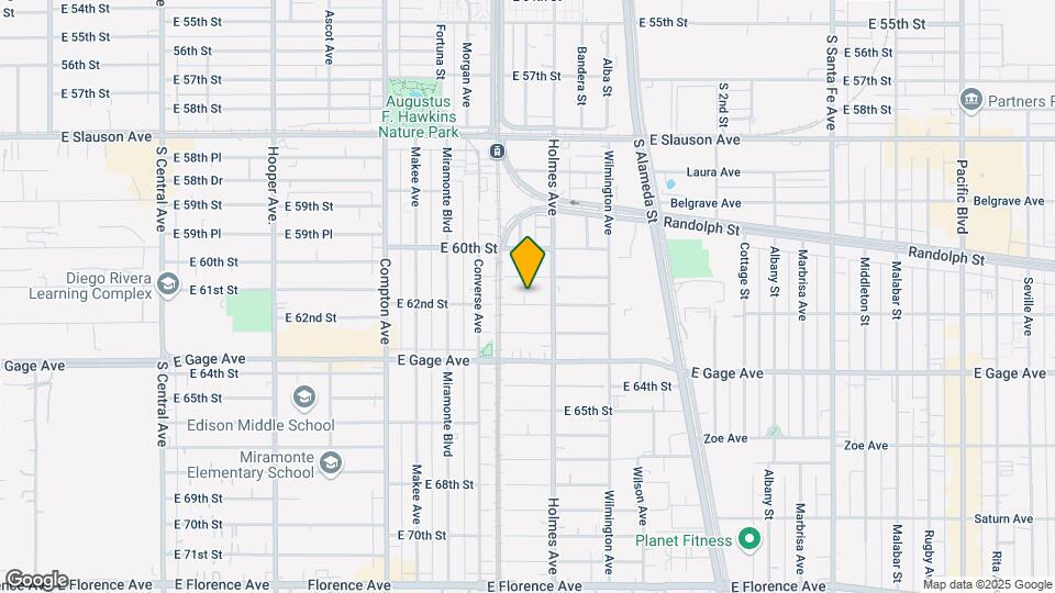 1731 E 62nd St, Unit 1731 Map and Location Details