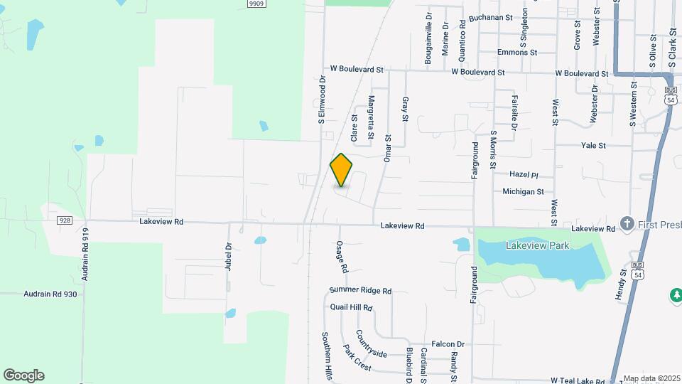 1901 Springdale Ct Map and Location Details