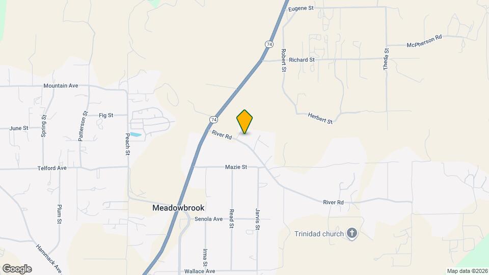 21300 River Rd Map and Location Details