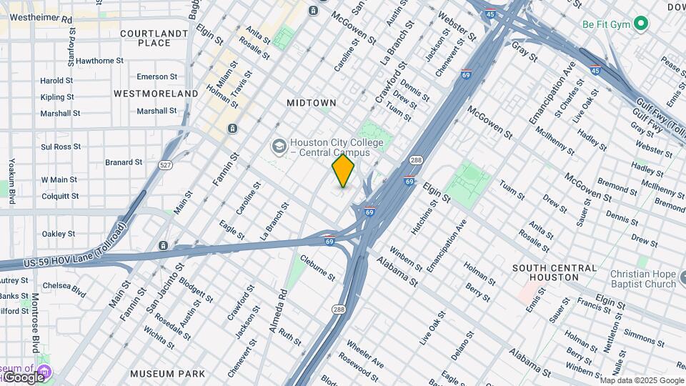 3507 Mosley Ct Map and Location Details