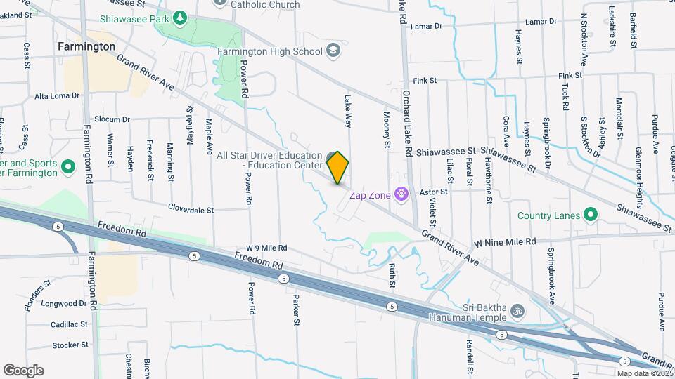 31831 Grand River Ave, Unit 9 Map and Location Details