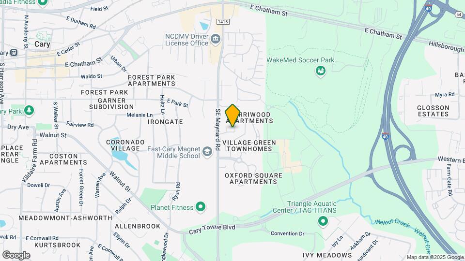 205 Maynard Summit Way Map and Location Details