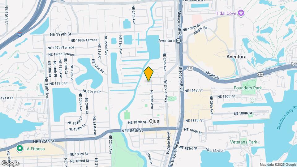 2479 NE 192 St Map and Location Details