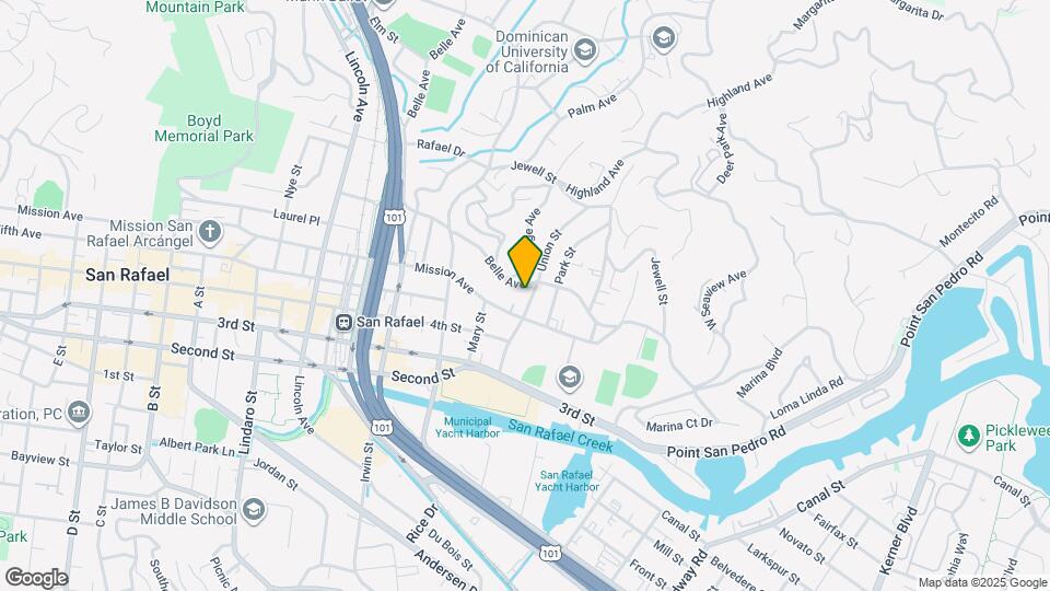 117 Union St Map and Location Details