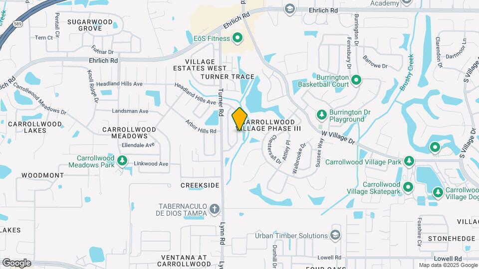 14027 Village View Dr Map and Location Details