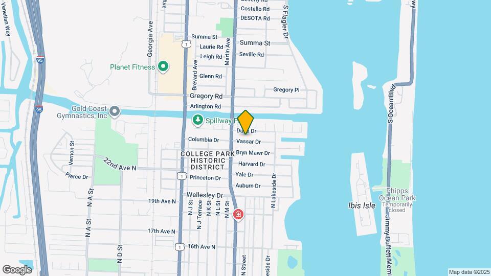 162 Vassar Dr Map and Location Details