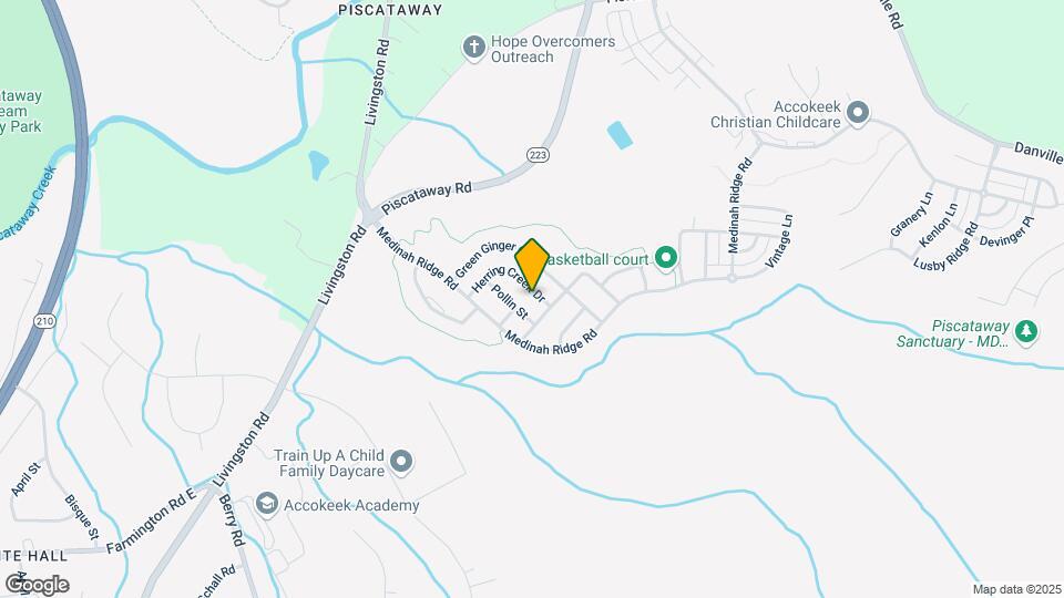 2213 Herring Creek Dr Map and Location Details