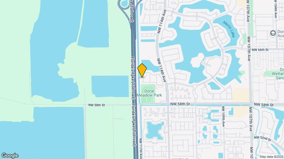 6016 NW 116 Pl Map and Location Details