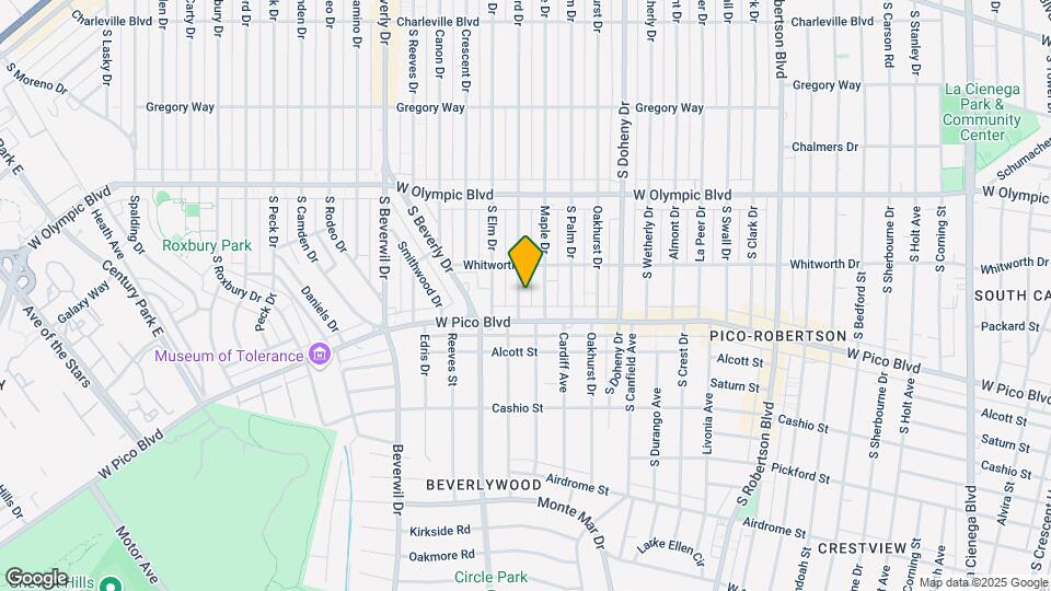 1130 Rexford Dr Map and Location Details