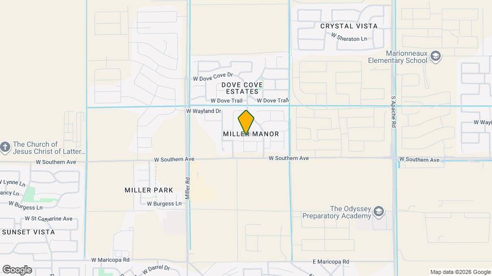 24866 W Huntington Dr Map and Location Details