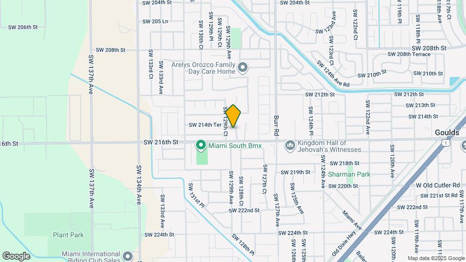 21444 SW 128th Pl Map and Location Details