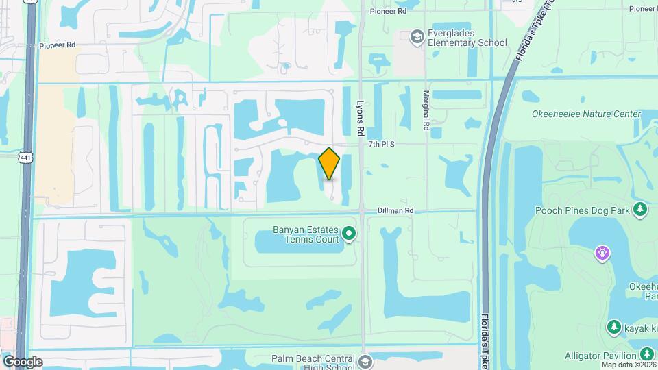 851 Edgebrook Ln Map and Location Details