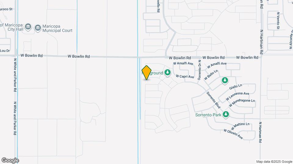 38220 W Cannataro Ln Map and Location Details