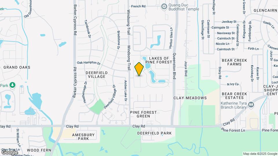 4627 Adobe Pines Ln Map and Location Details