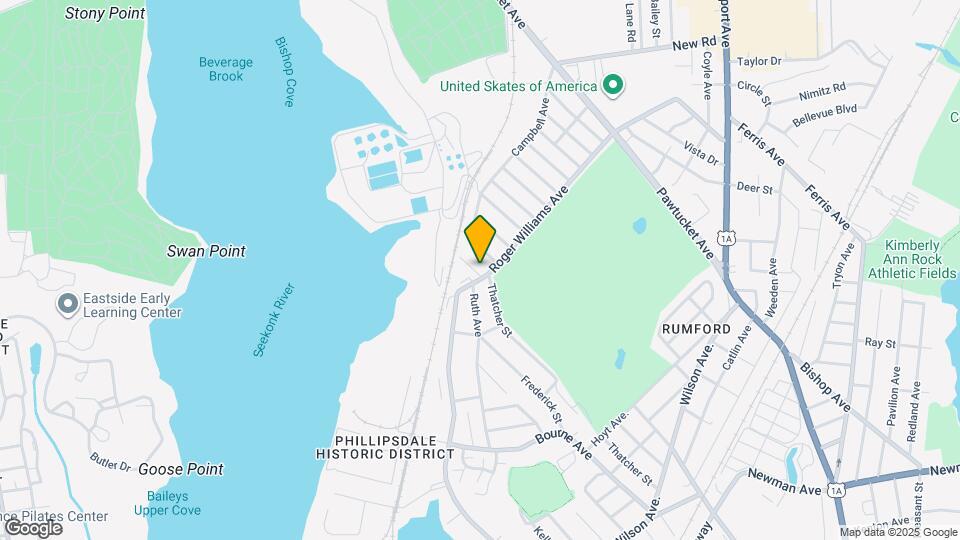 296-298-298 Roger Williams Ave Map and Location Details