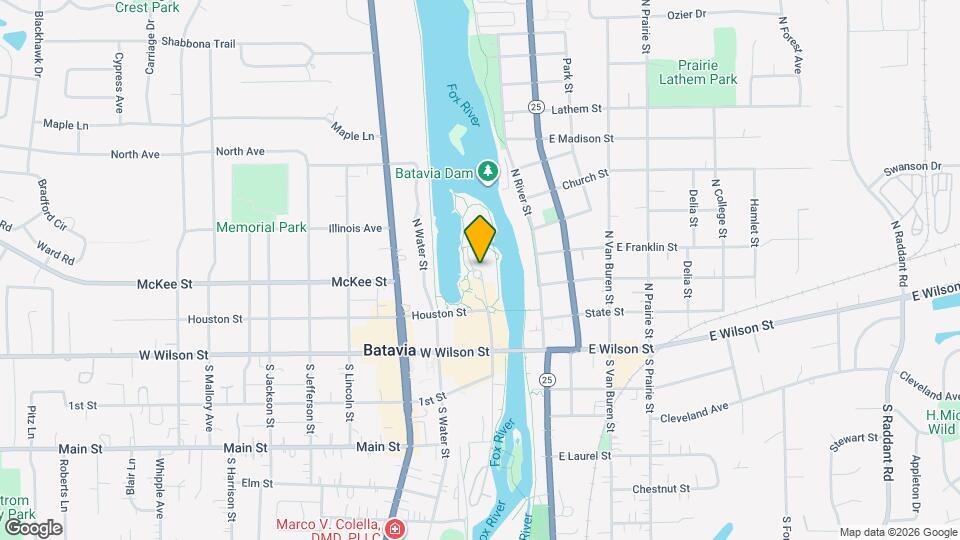 Riverrain Point Retirement Apartments and Nearby Batavia Apartments For