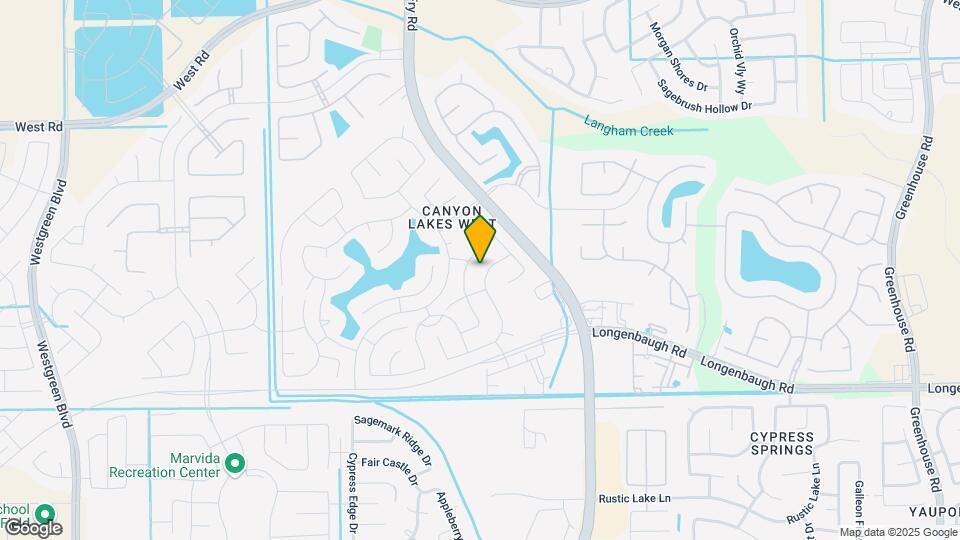 20534 Keegans Ledge Ln Map and Location Details
