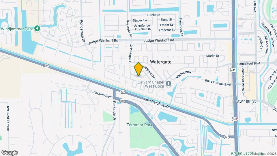11904 Anchorage Way Mapa y Detalles de la Ubicación