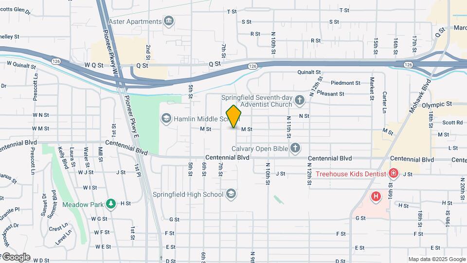 1394 8th St Map and Location Details