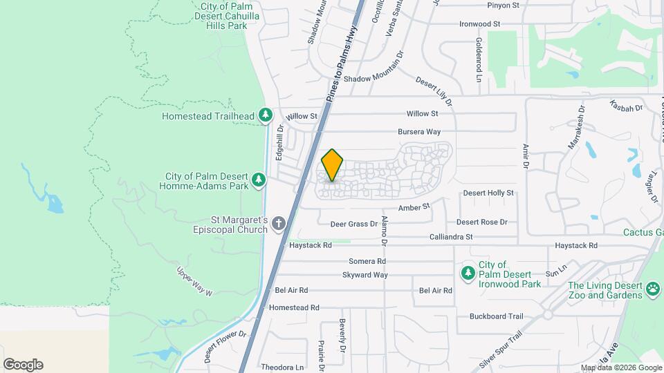 72766 Tony Trabert Ln Map and Location Details