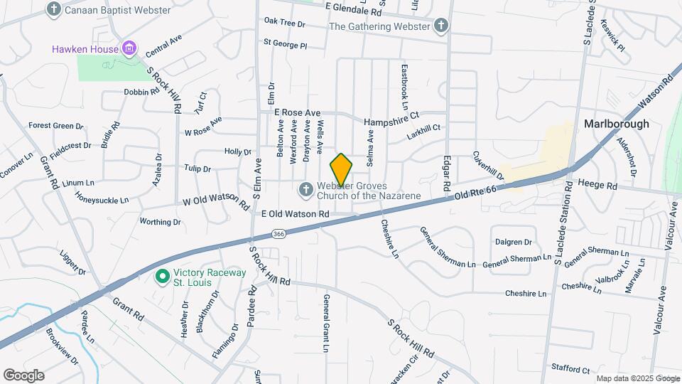 1500 Pinetree Ln Map and Location Details