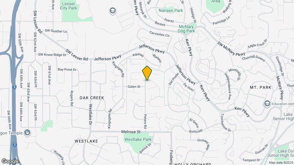 13125 Vermeer Dr Map and Location Details