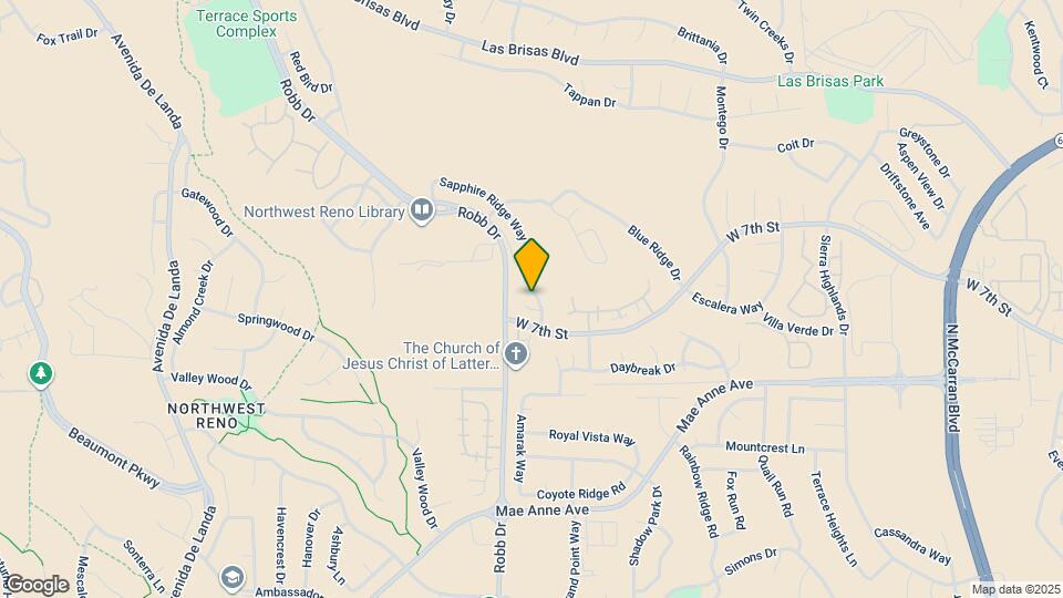 5911 Sapphire Ridge Ct Map and Location Details