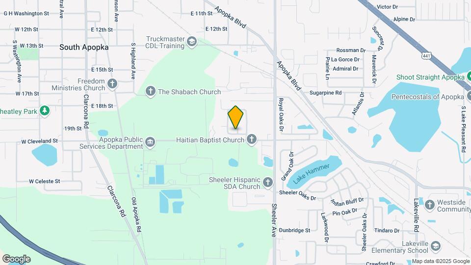 1584 Palmstone Dr Map and Location Details