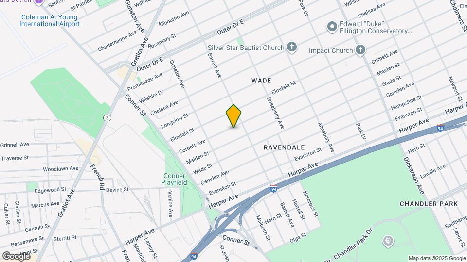 11824 Corbett Ave Map and Location Details